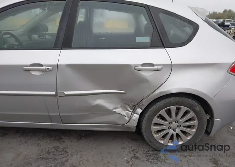 2008 Subaru Impreza 2.5I z USA, uszkodzony, nr VIN JF1GH61648H814085